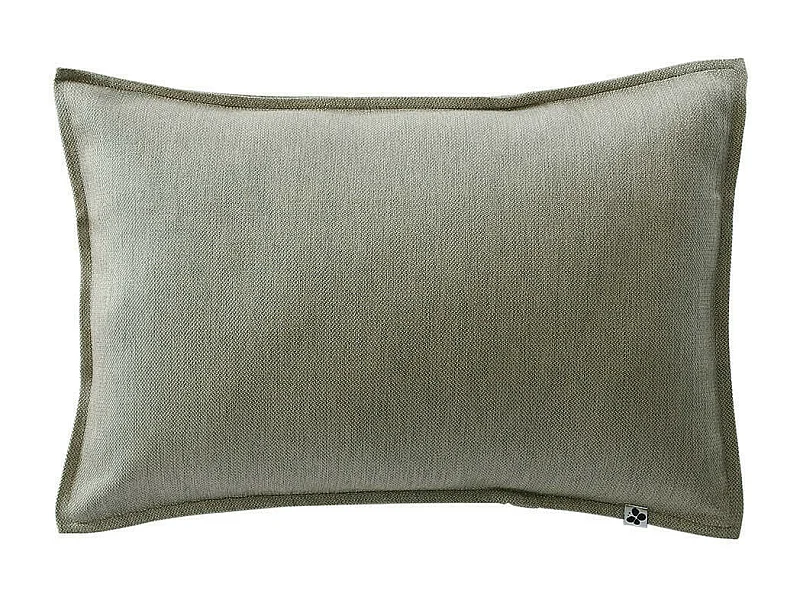 PRIMROSE - Coussin 45x60 Déhoussable Tissu Déperlant Vert