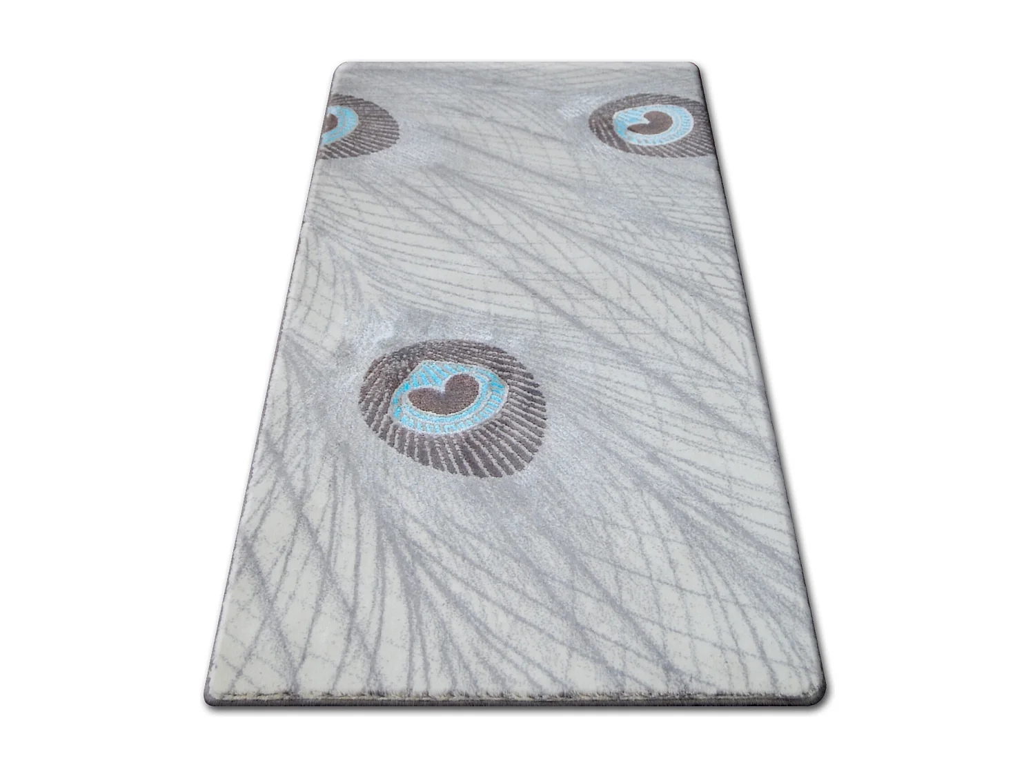 Tapis ACRYLIQUE PATARA 0052 Crème/Turquoise 200x300 cm