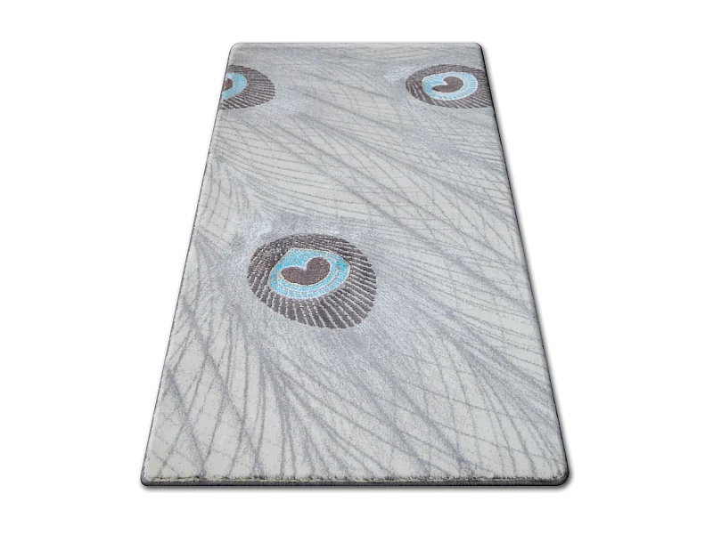 Teppich ACRYL PATARA 0052 Cream/Turquise 200x300 cm