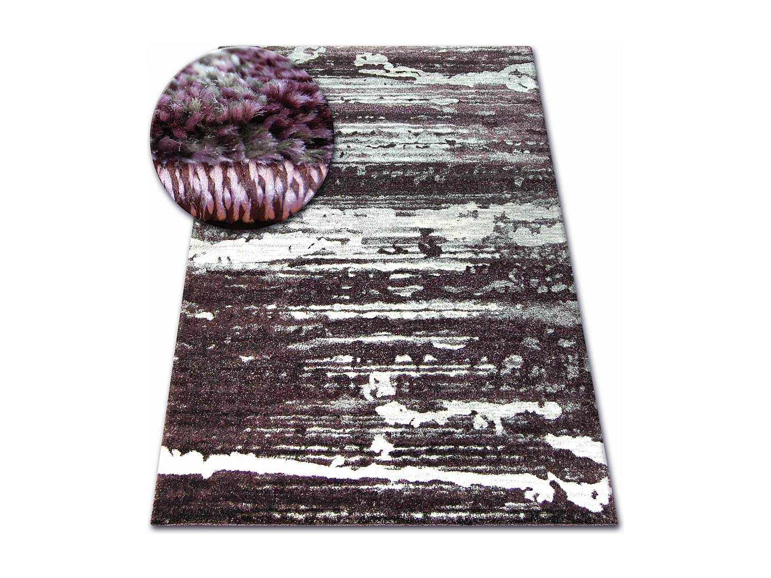 Tapijt SHADOW 9368 lila  140x190 cm