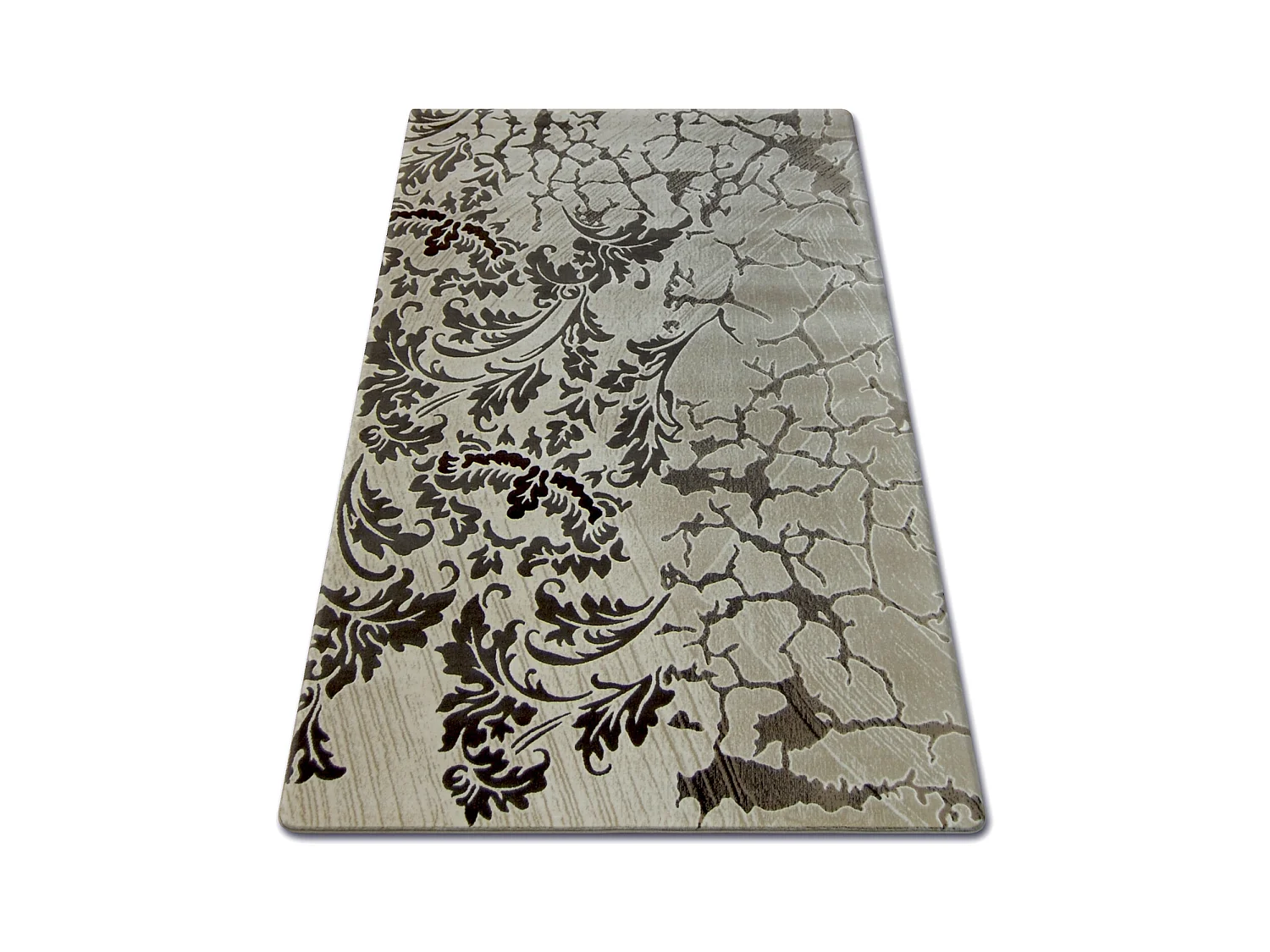 Teppich ACRYL FLORYA 0214 Cream/Caramel 80x150 cm