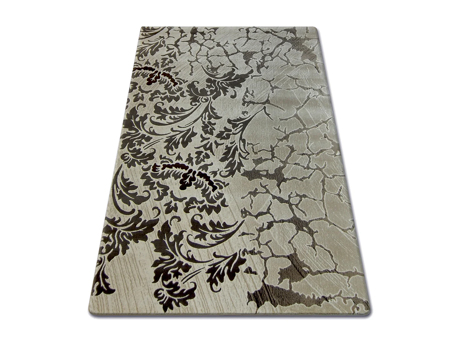 Teppich ACRYL FLORYA 0214 Cream/Caramel 80x150 cm