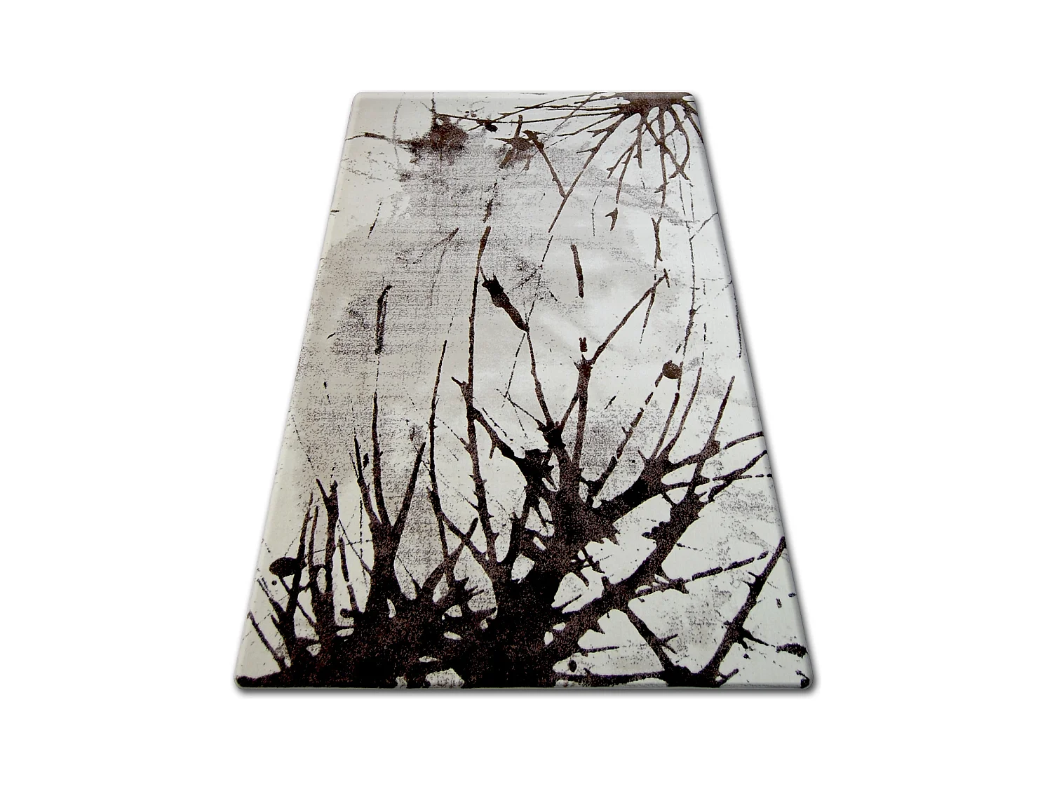 Tapis ACRYLIQUE PATARA 0203 Crème/Marron 80x150 cm
