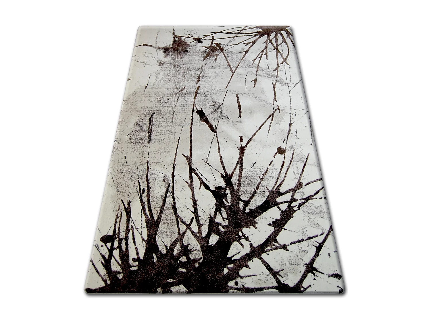 Tapis ACRYLIQUE PATARA 0203 Crème/Marron 80x150 cm