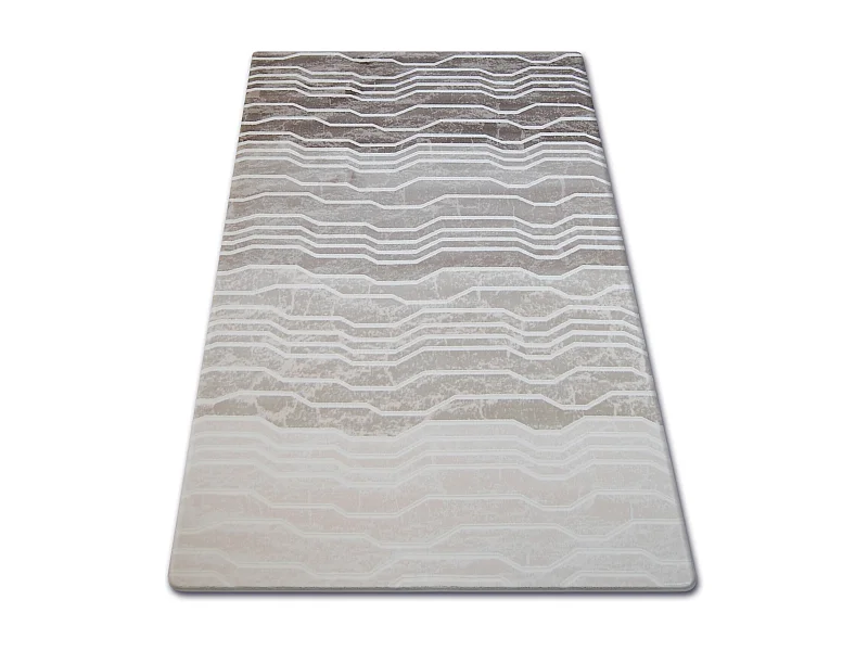 Tapis ACRYLIQUE MIRADA 0067 Beige/Ivoire 80x150 cm