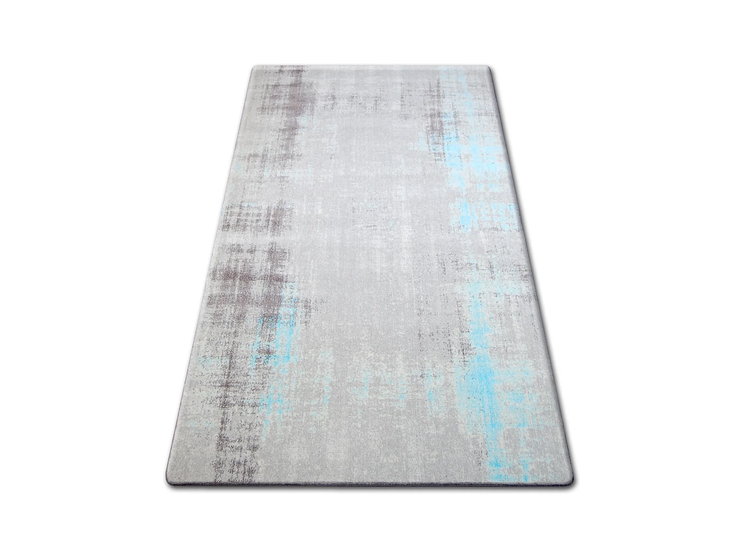 Tapis ACRYLIQUE PATARA 0061 Crème/Turquoise 80x150 cm