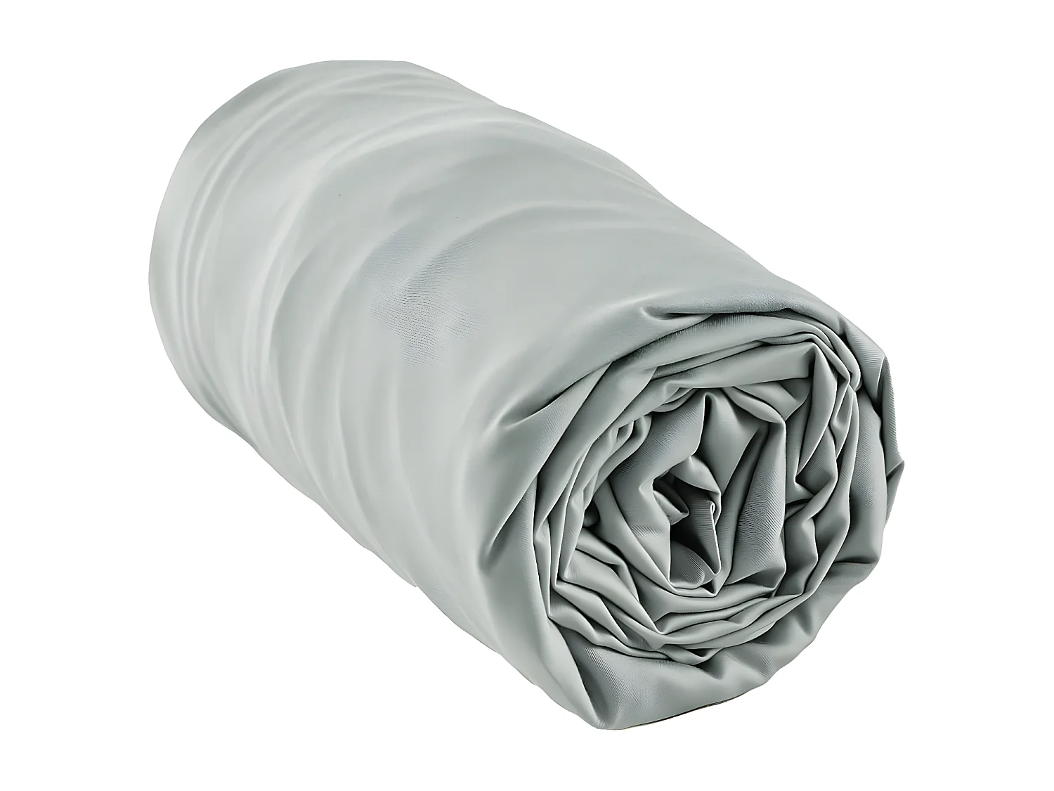 DALIA - Drap Housse 160x200cm 100 % Viscose de Bambou Vert d'Eau