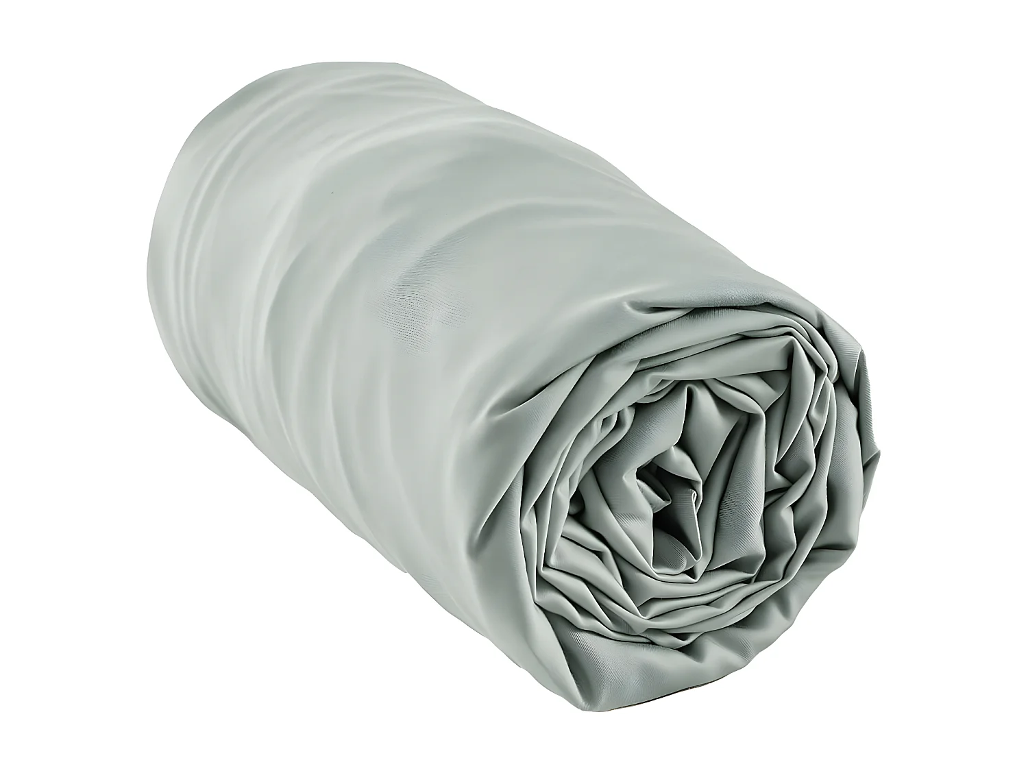 DALIA - Drap Housse 180x200cm 100 % Viscose de Bambou Vert d'Eau