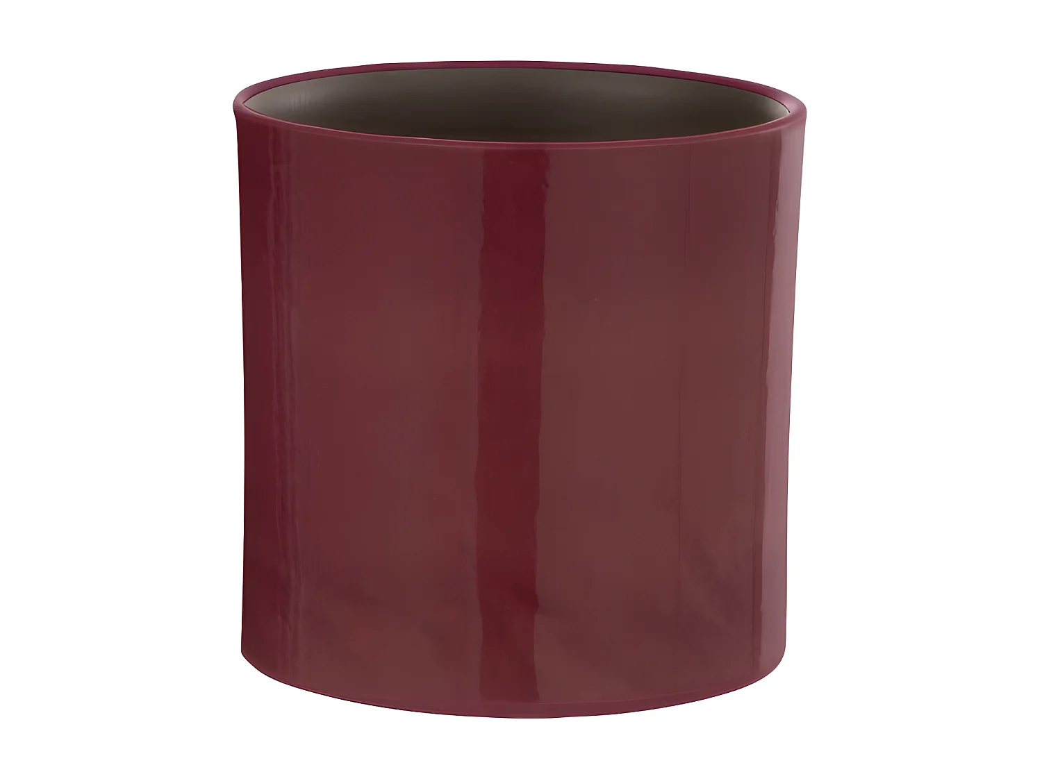 Cache-pot en céramique Fuchsia 16.5x16.5x16.5 cm