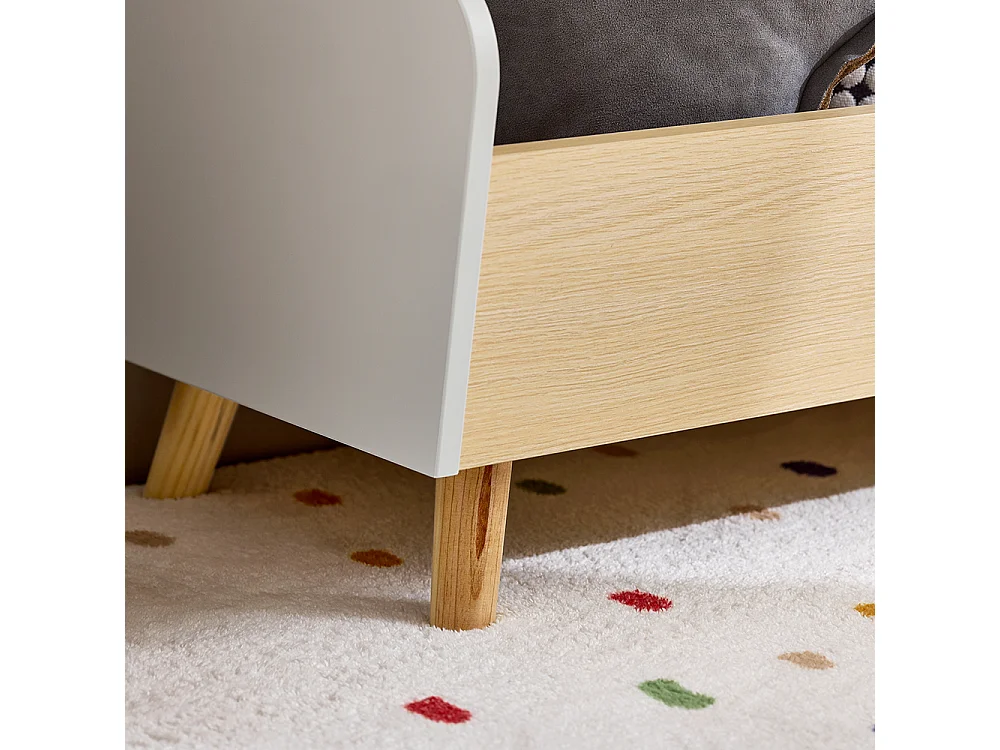 SoBuy Kinderboekenkast Kinderspeelgoedopbergplank Boekenplank voor jongens, meisjes, voor kinderslaapkamer en speelkamer, 60 x 37 x 68 cm, KMB105-HG