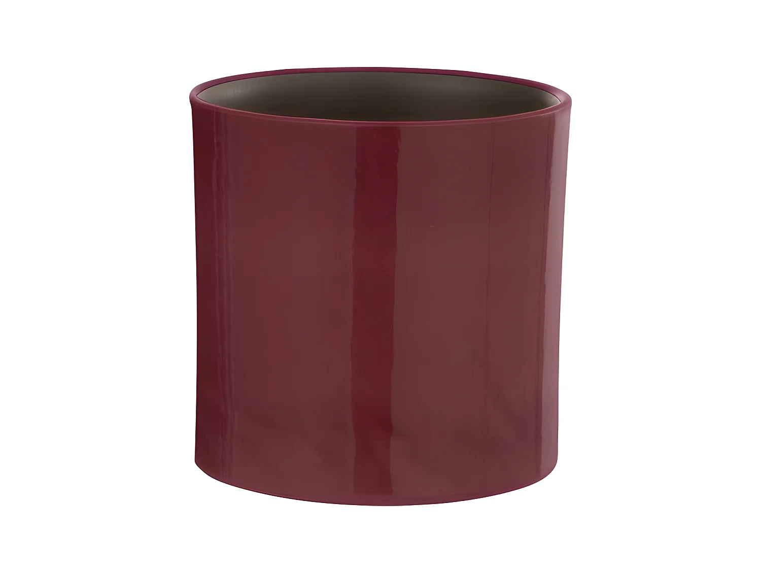 Cache-pot en céramique Fuchsia 14.5x14.5x14.5 cm