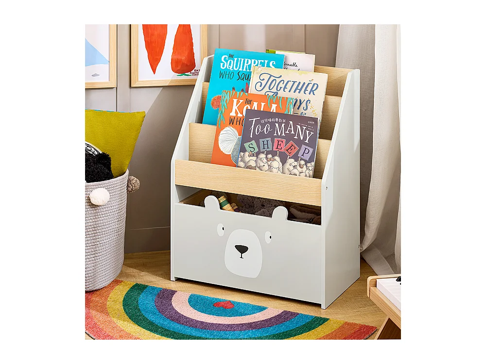 SoBuy Bücherregal kinder KMB104-HG