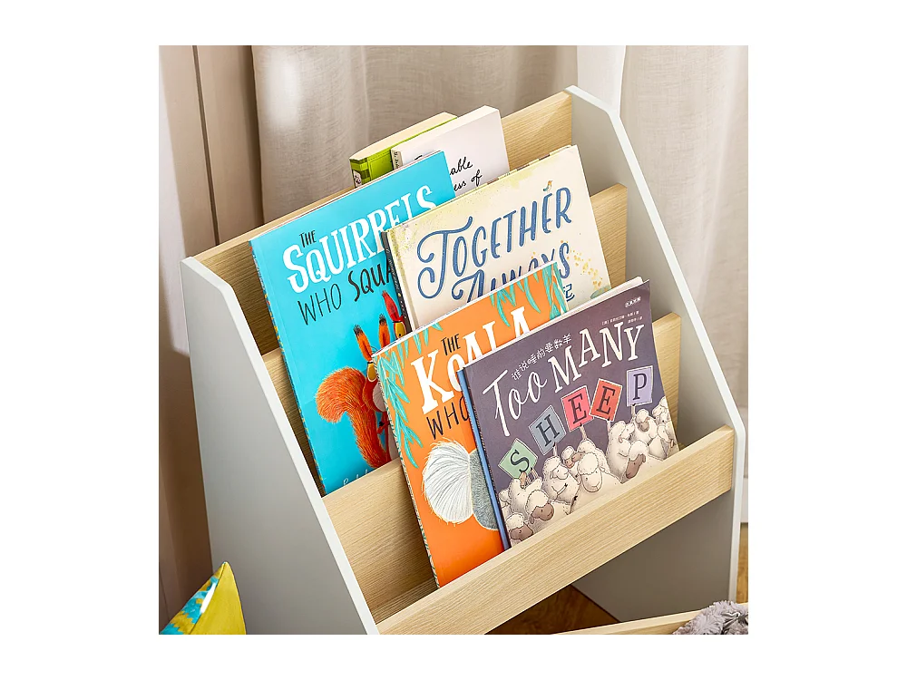 SoBuy Bücherregal kinder KMB104-HG