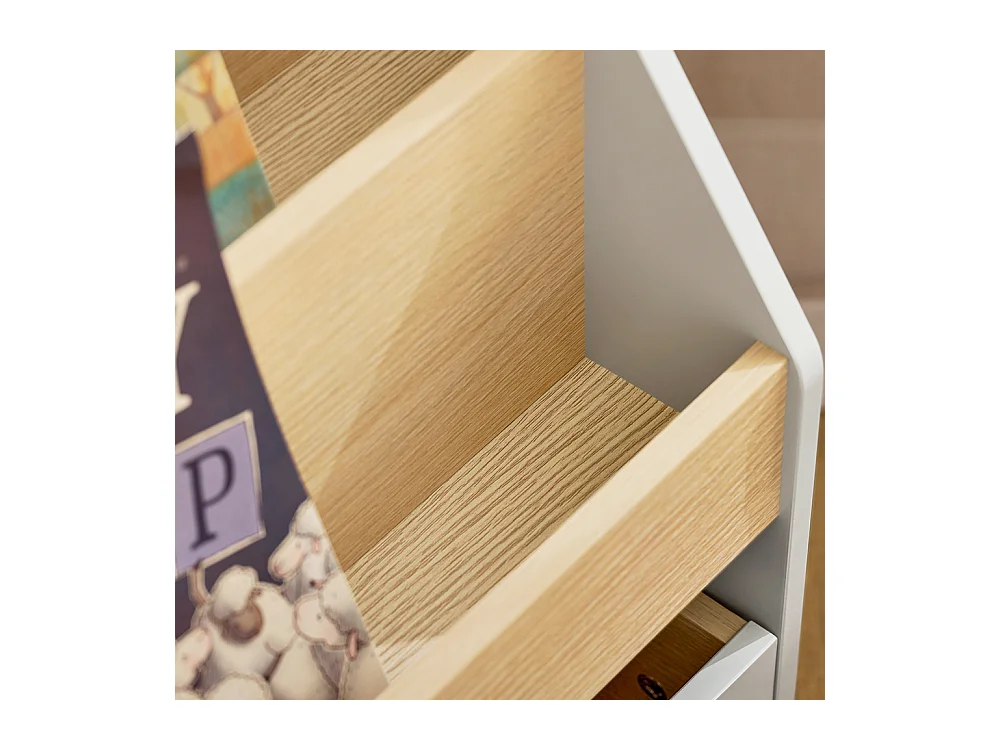 SoBuy Bücherregal kinder KMB104-HG