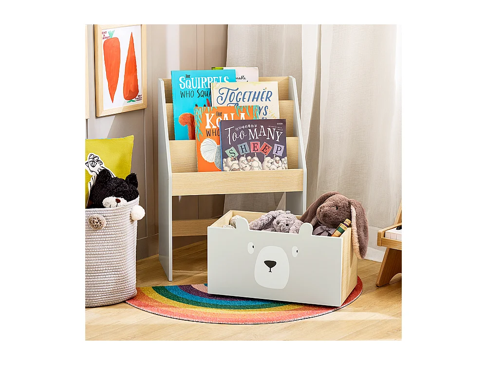 SoBuy Bücherregal kinder KMB104-HG