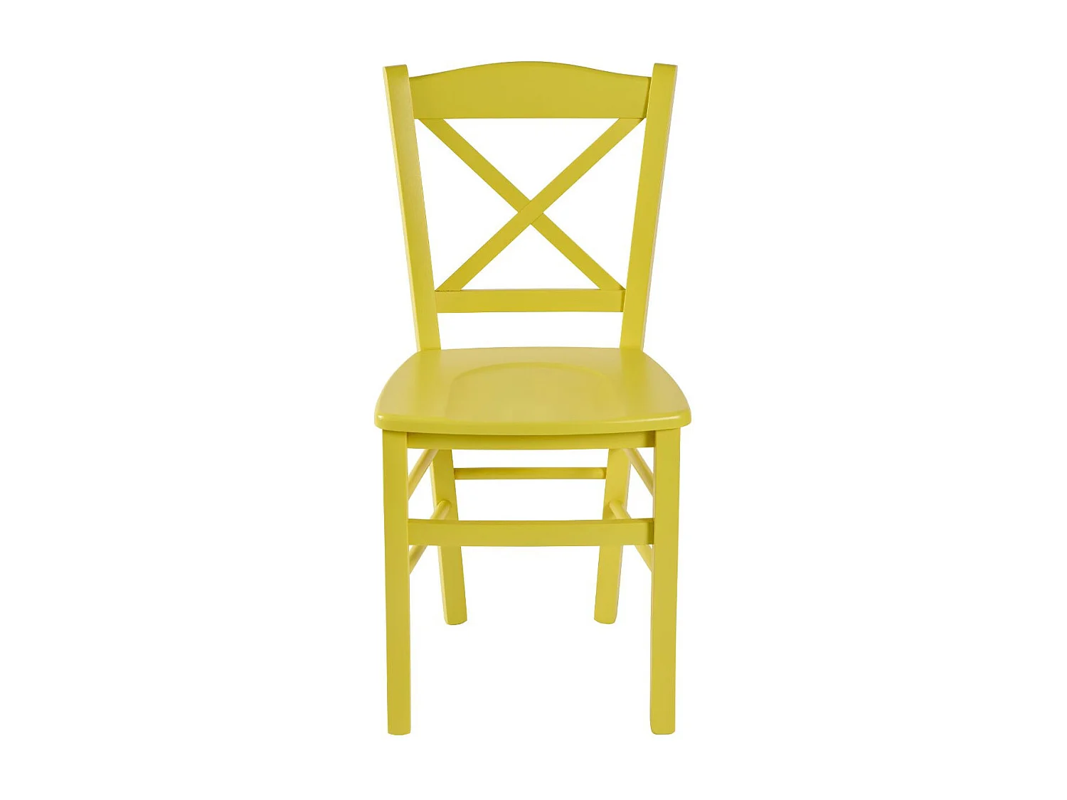 Chaises en hêtre massif couleur pop (lot de 2) - CLAYTON