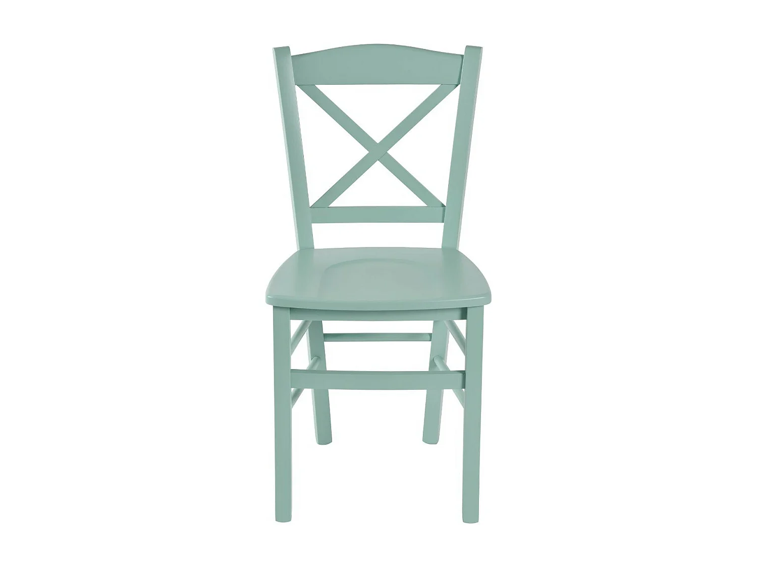 Chaises en hêtre massif couleur pop (lot de 2) - CLAYTON