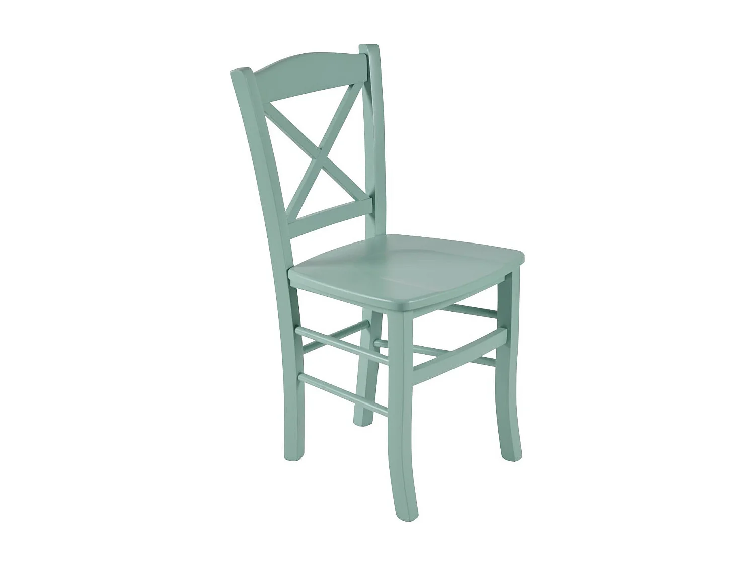 Chaises en hêtre massif couleur pop (lot de 2) - CLAYTON