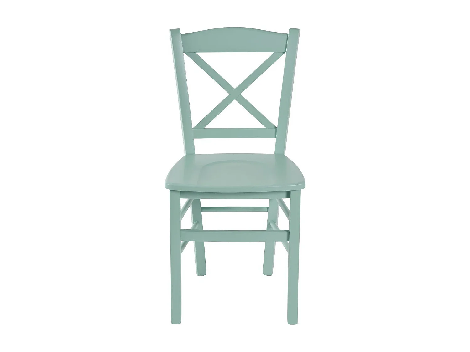 Chaises en hêtre massif couleur pop (lot de 2) - CLAYTON