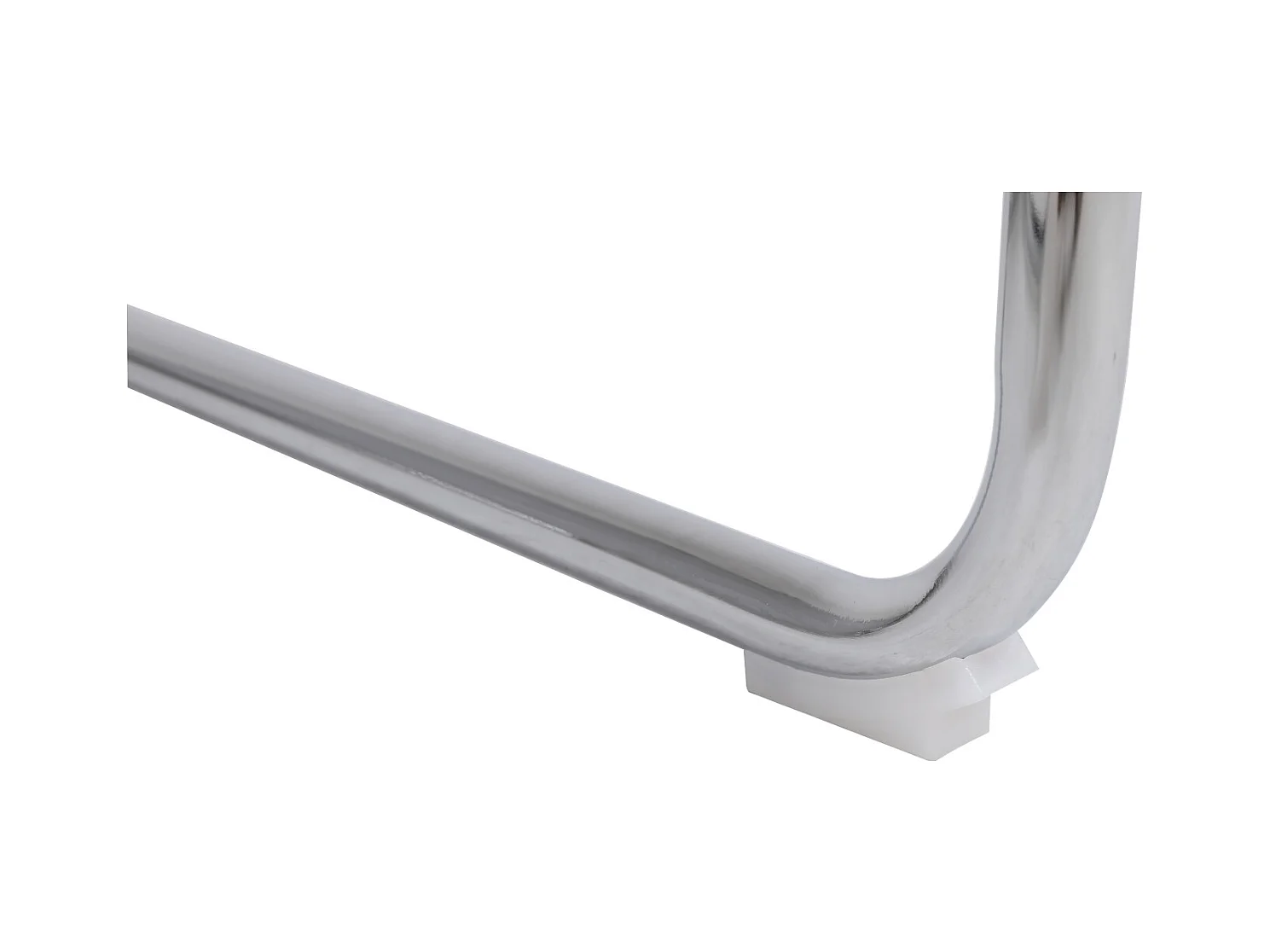 Lot de 2 chaises de salle à manger - style du milieu du siècle - en simili-cuir tapissées et en rotin - 50x61x86cm, marron