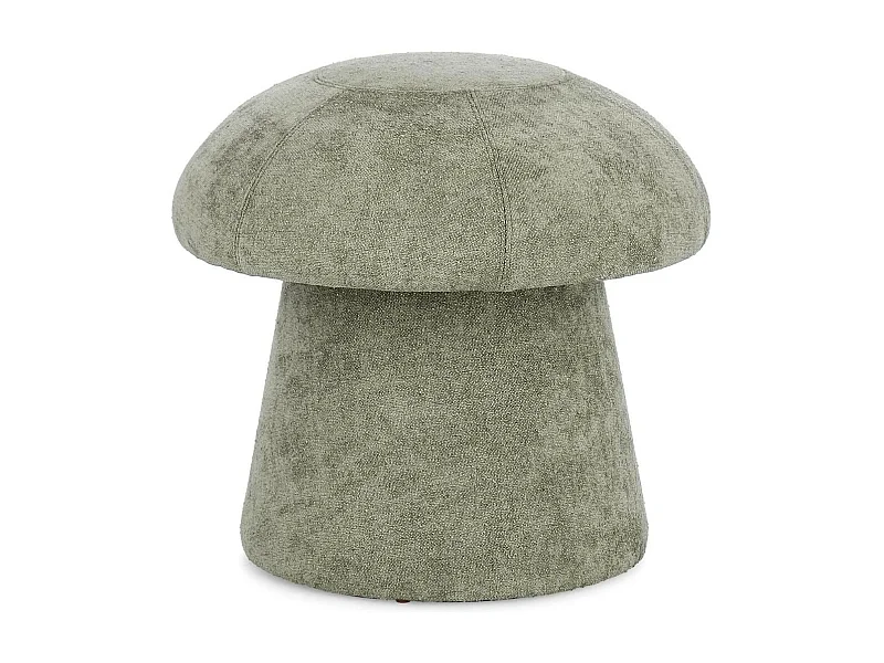 Pouf rond en tissu avec rangement D45 - CHUPS