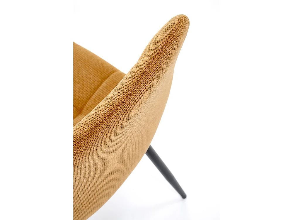 Stuhl K560/Stoffbezug/Orange