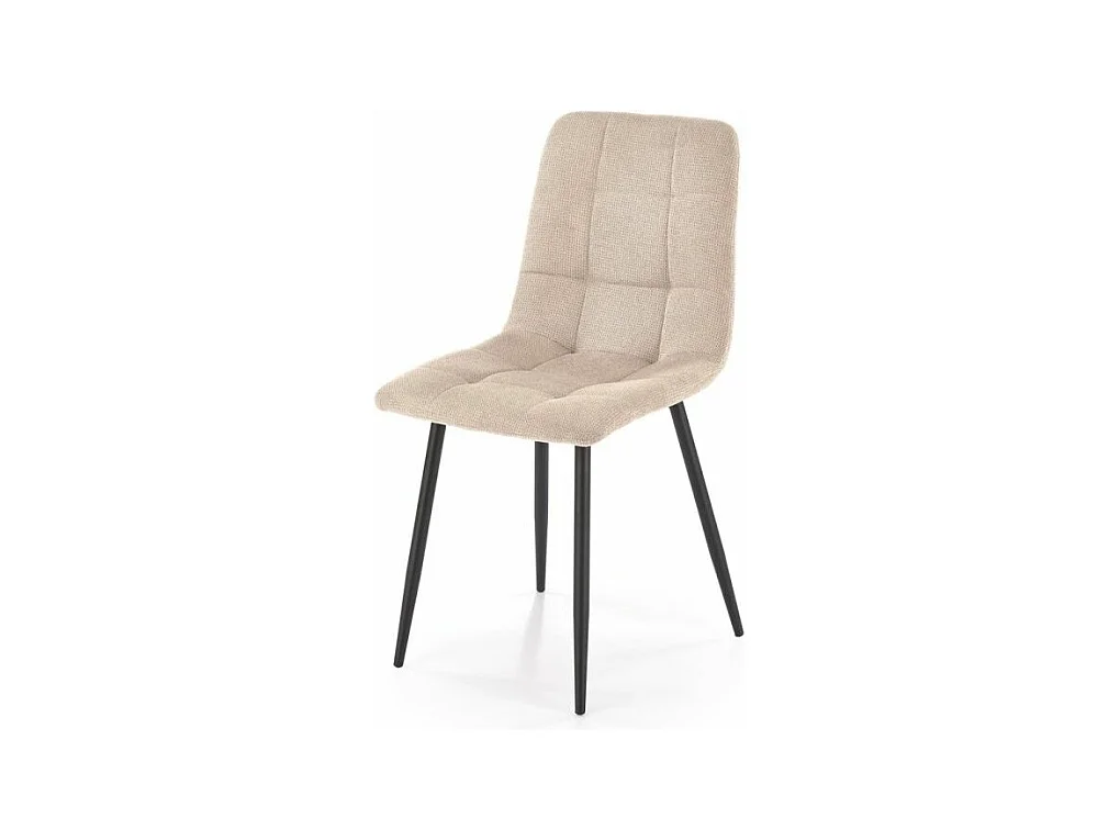 Chaise K560/Tissu/Orange