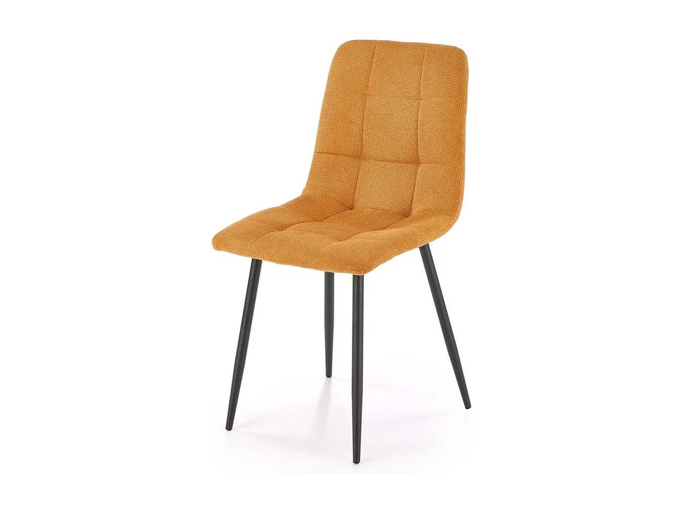 Chaise K560/Tissu/Orange
