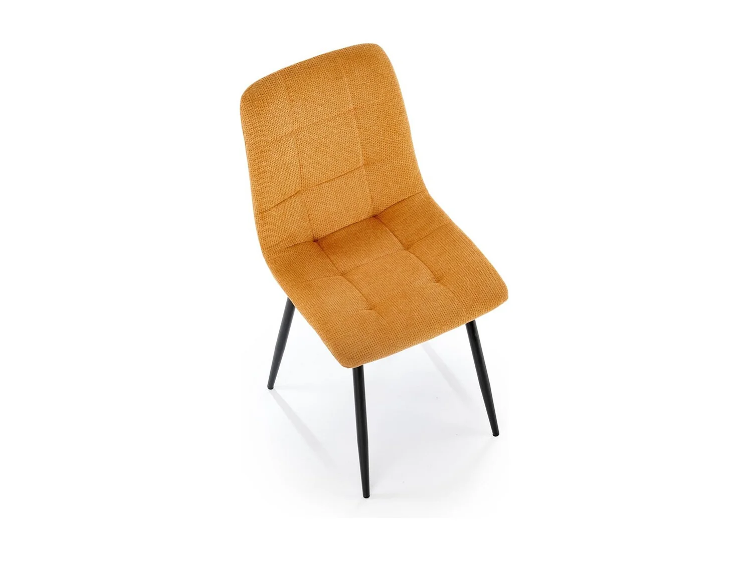 Chaise K560/Tissu/Orange