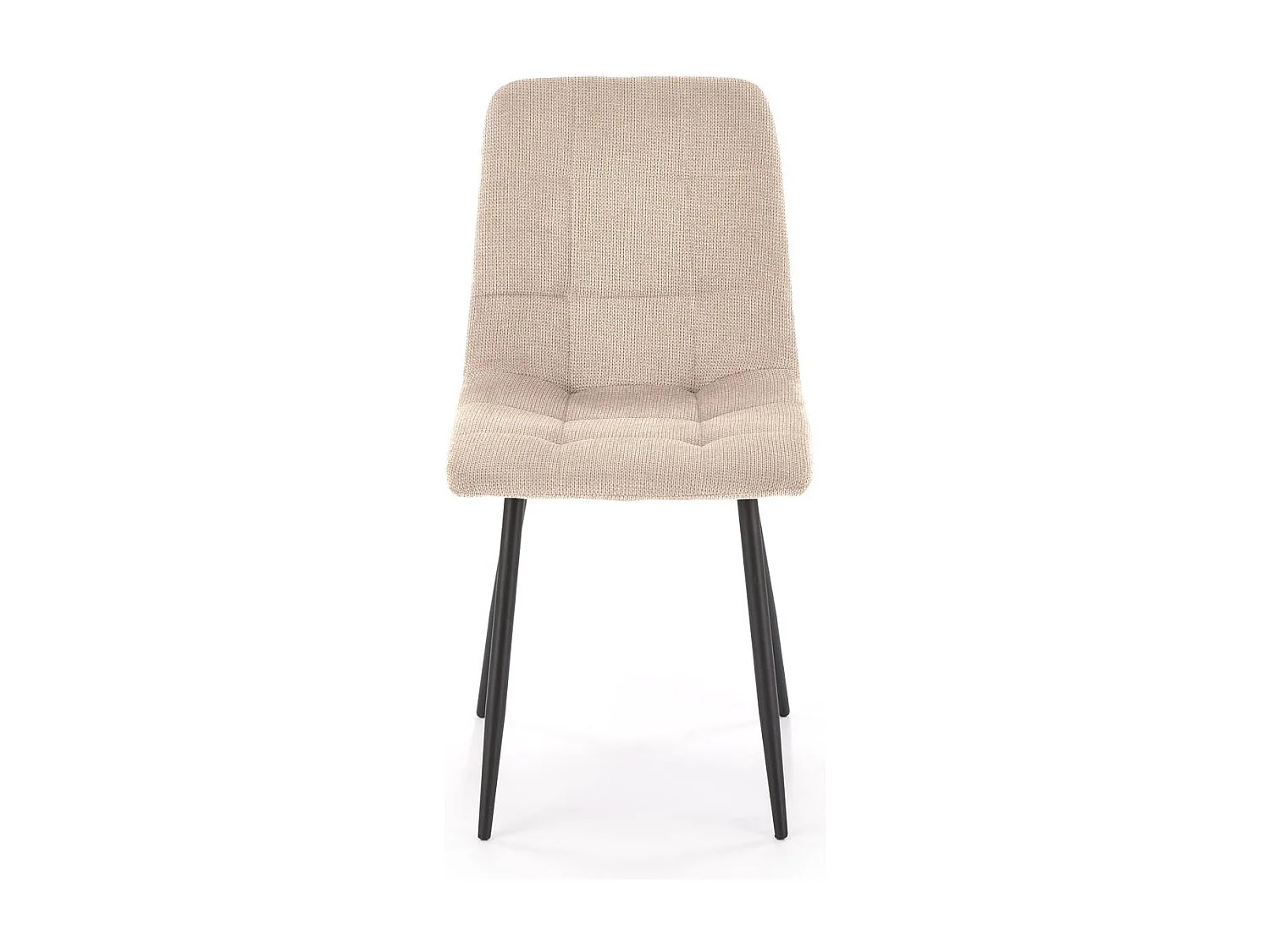 Chaise K560/Tissu/Orange