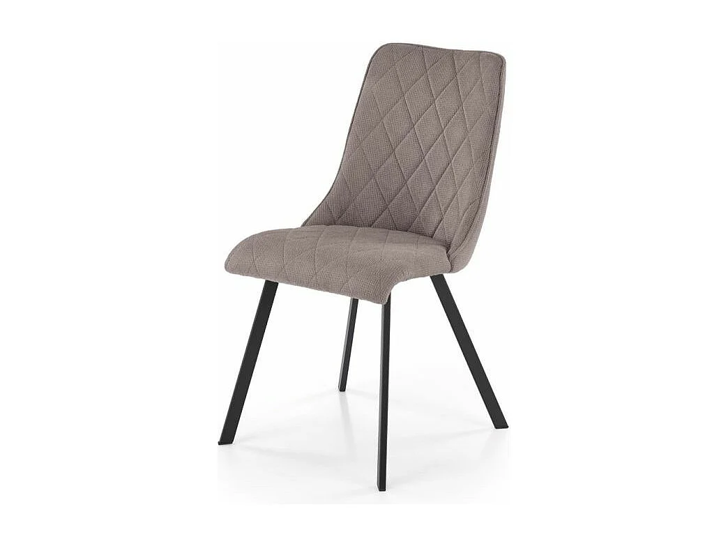 Krzesło tapicerowane K561 szare