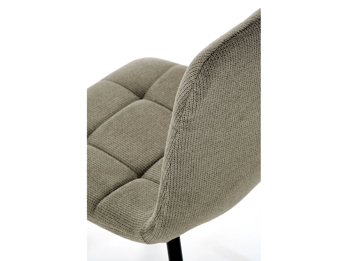 Krzesło tapicerowane K560 oliwkowe