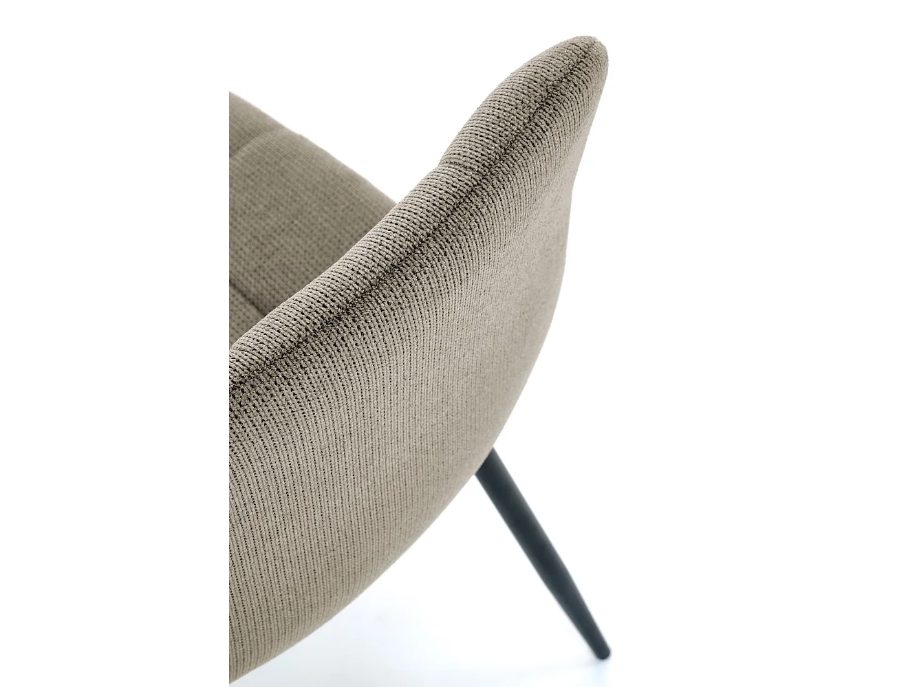 Krzesło tapicerowane K560 oliwkowe