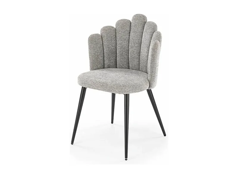 Krzesło tapicerowane K552 szare