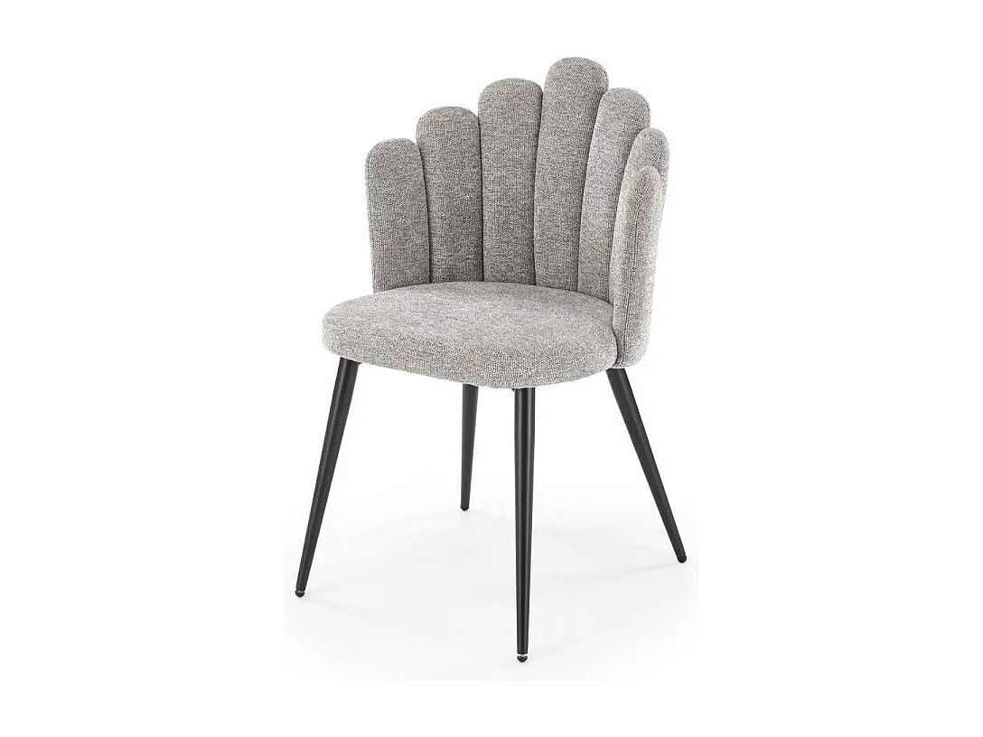 Krzesło tapicerowane K552 szare