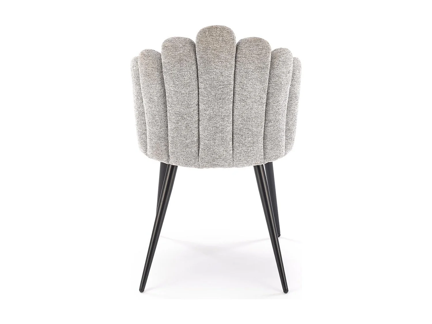 Krzesło tapicerowane K552 szare