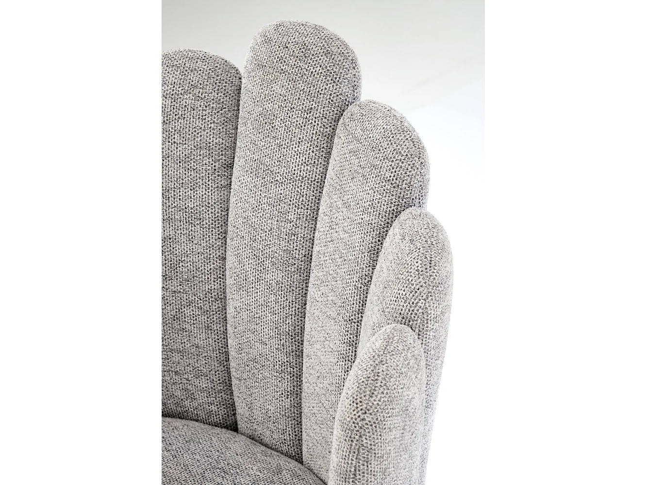 Krzesło tapicerowane K552 szare