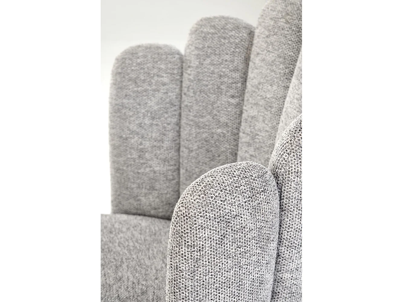 Krzesło tapicerowane K552 szare