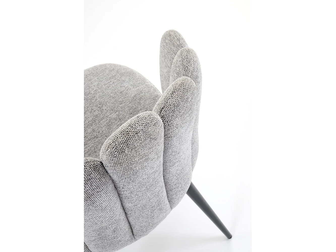 Krzesło tapicerowane K552 szare