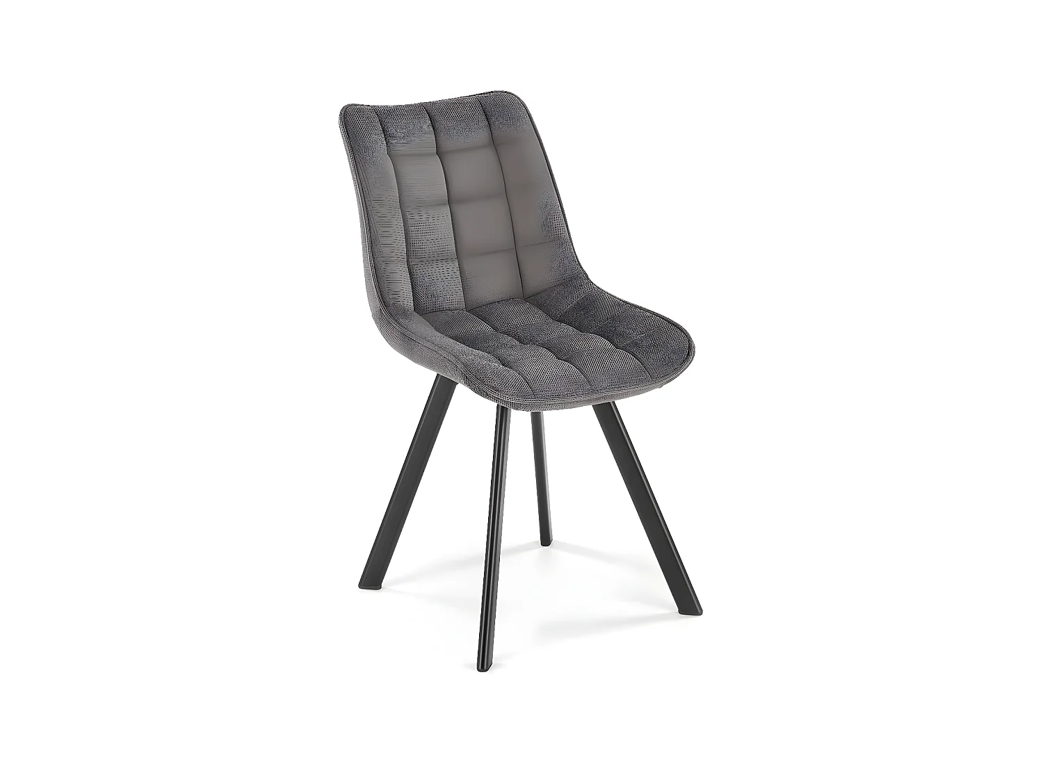 Chaise K549/Tissu/Gris