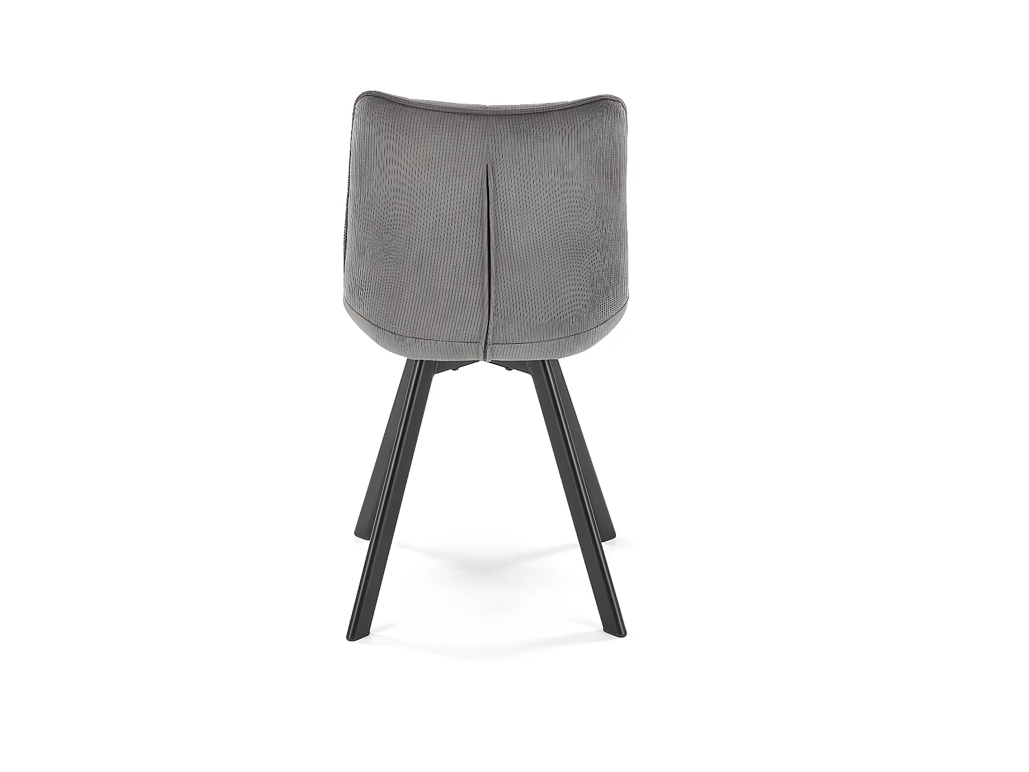 Chaise K549/Tissu/Gris