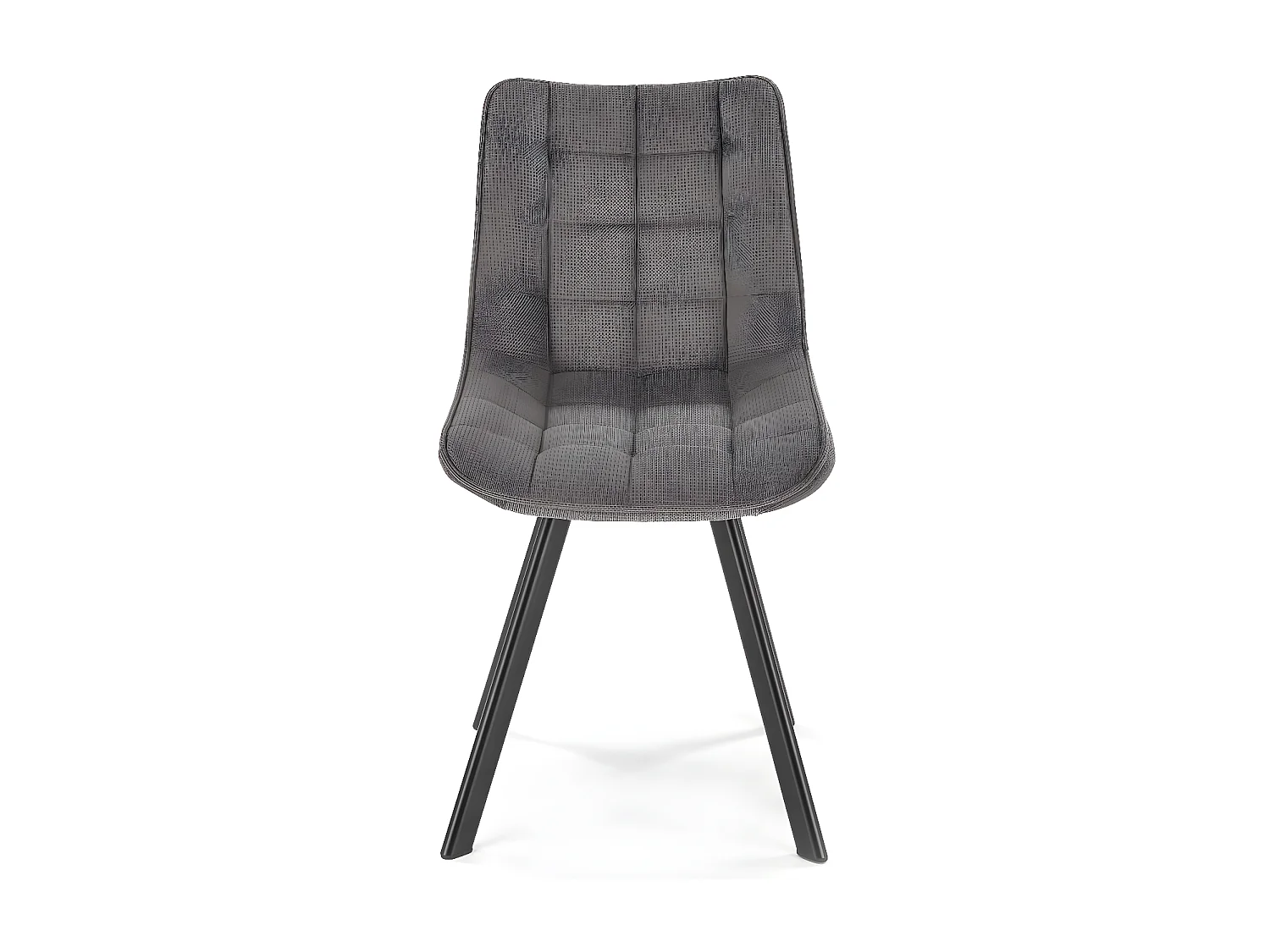 Chaise K549/Tissu/Gris