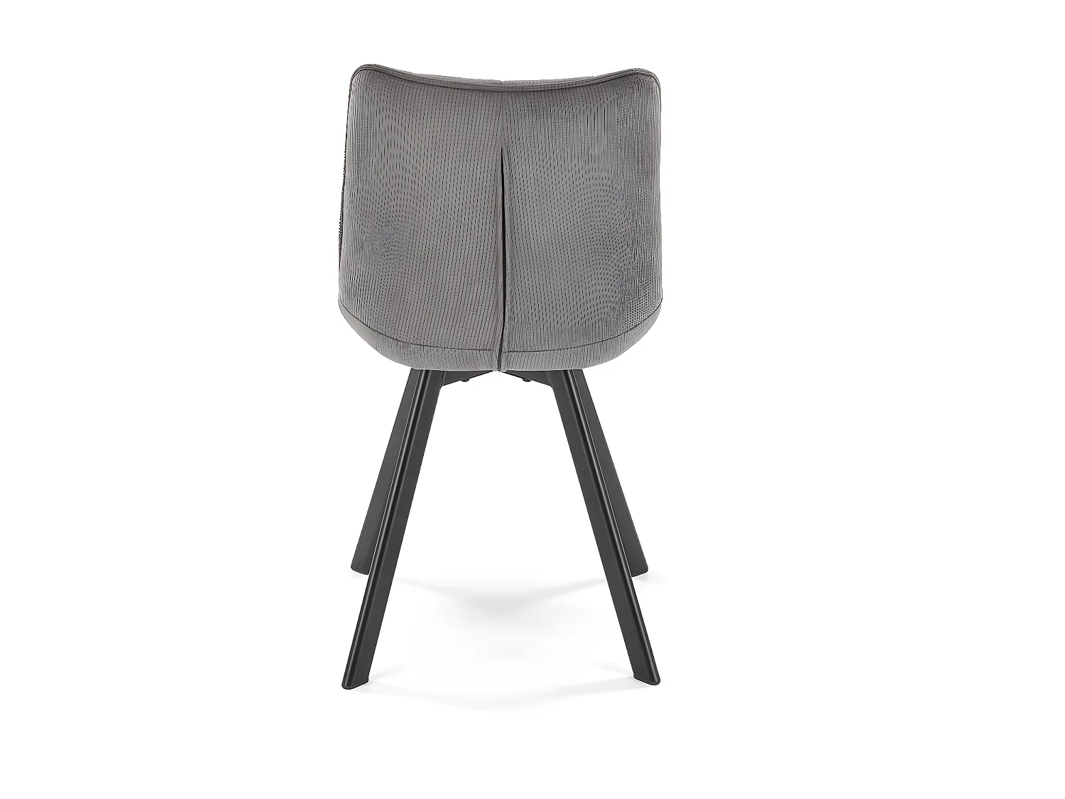 Chaise K549/Tissu/Gris