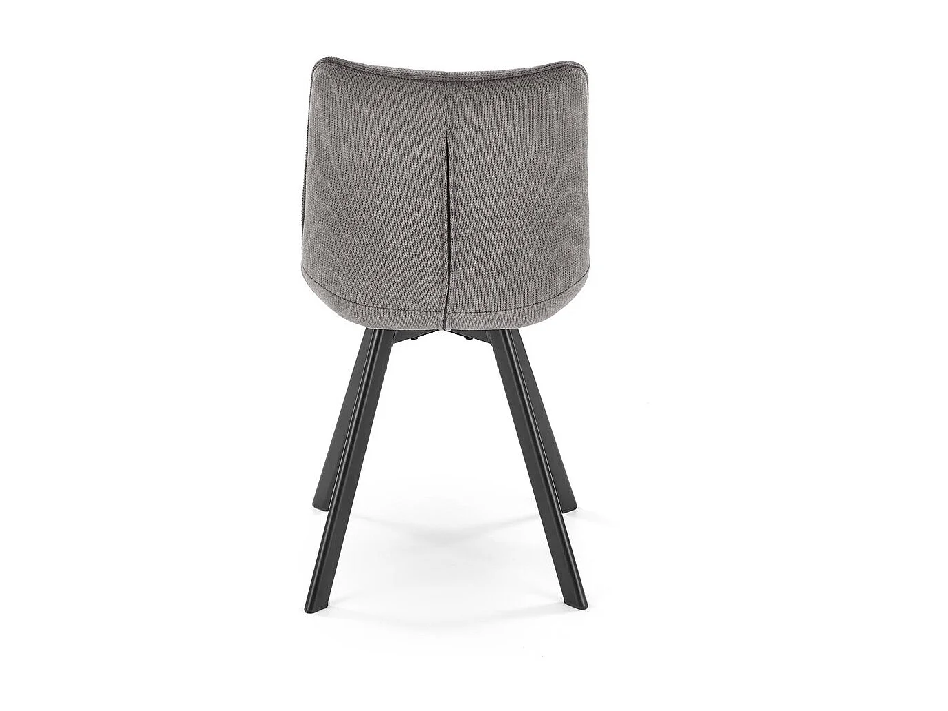Chaise K549/Tissu/Gris
