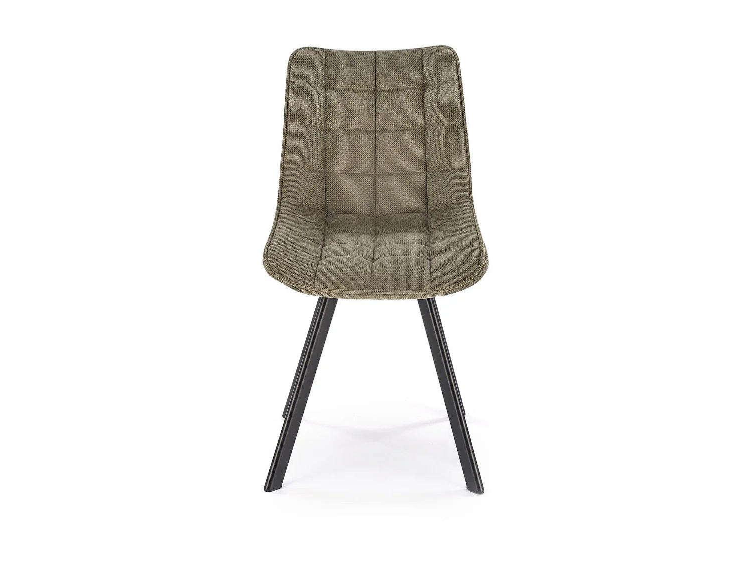 Chaise K549/Tissu/Gris