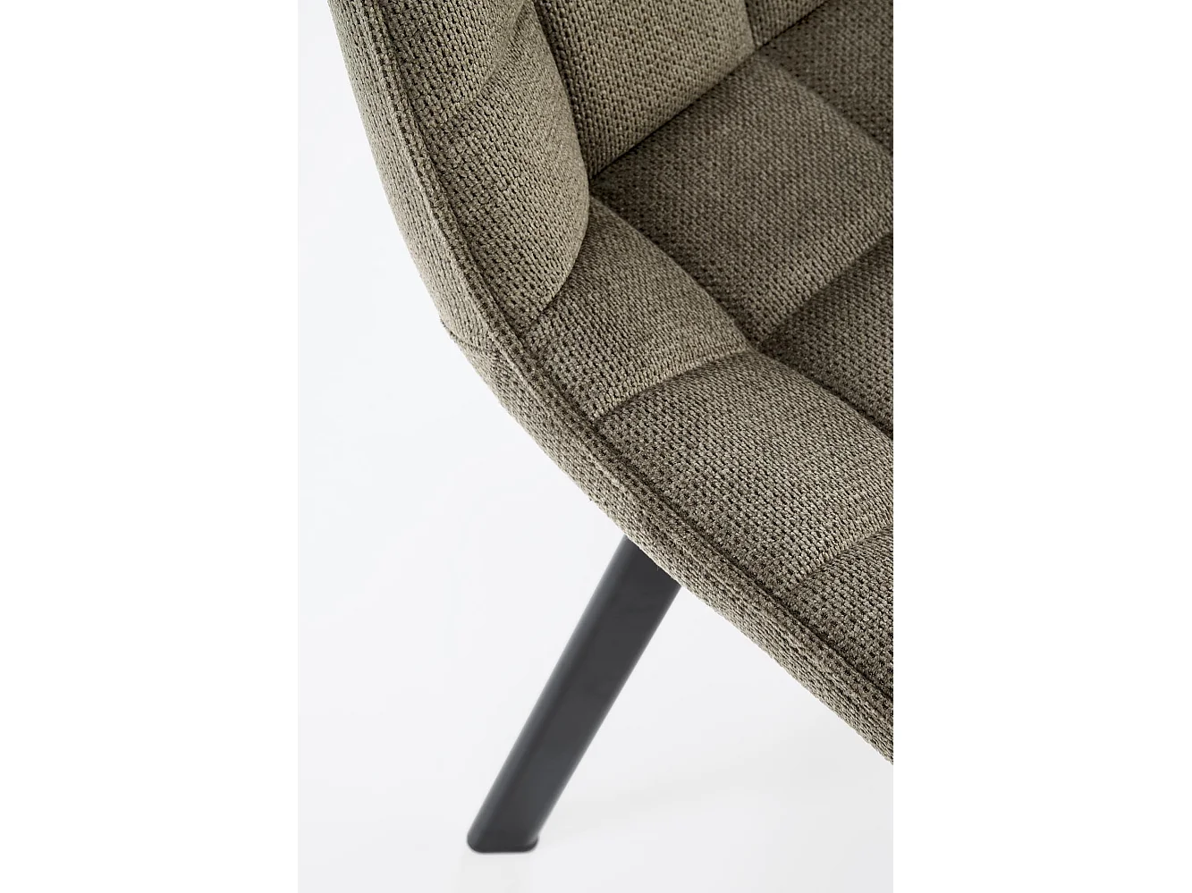 Chaise K549/Tissu/Gris