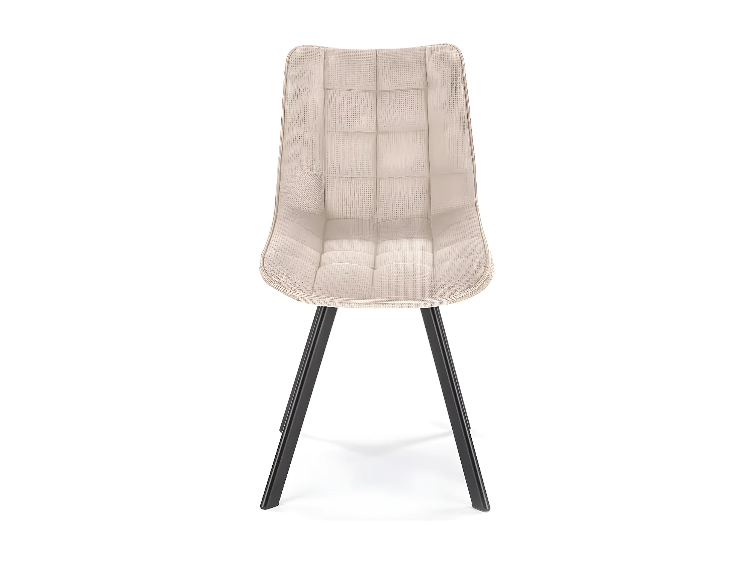 Stuhl K549/Stoffbezug/Beige