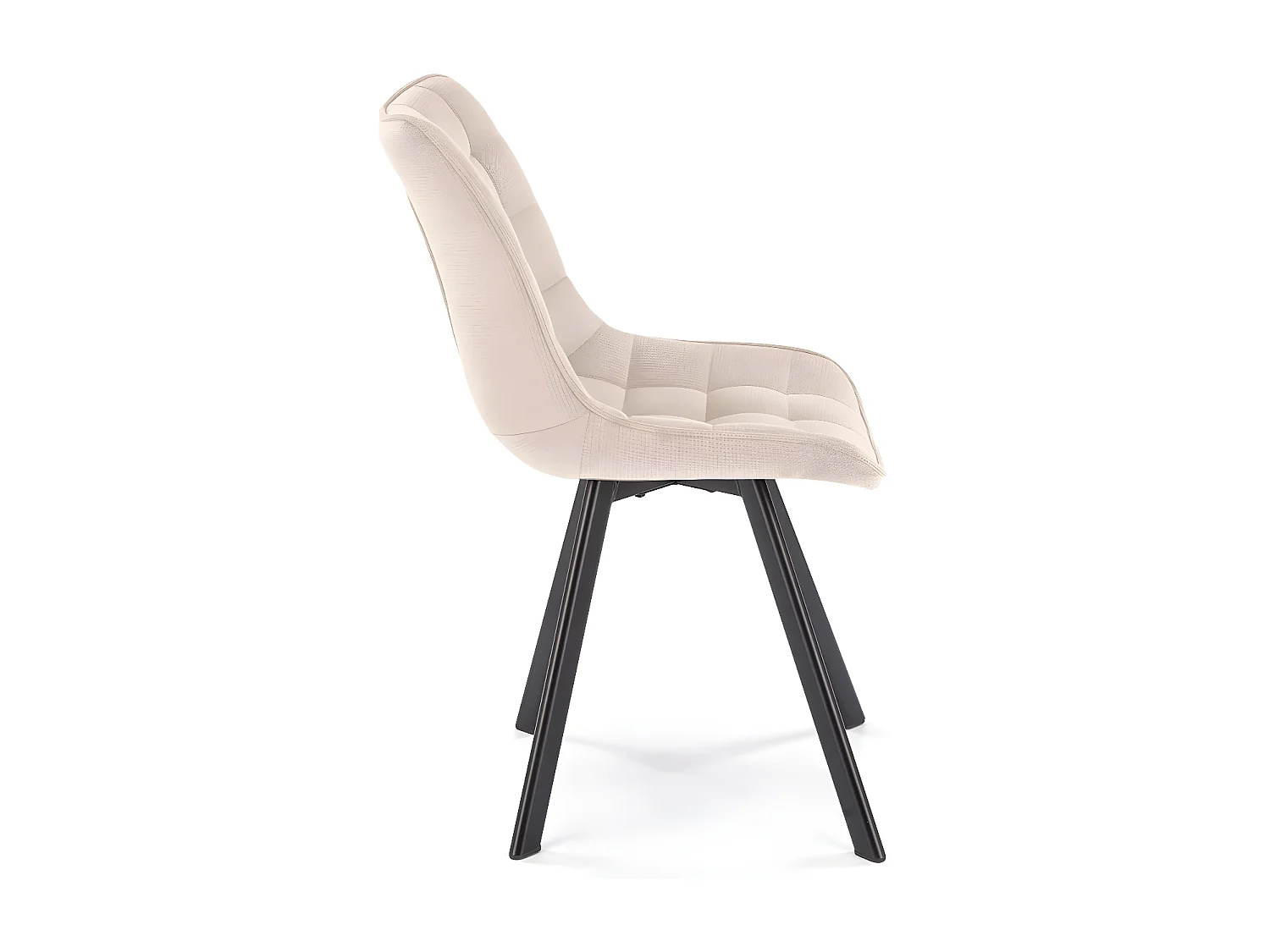 Stuhl K549/Stoffbezug/Beige