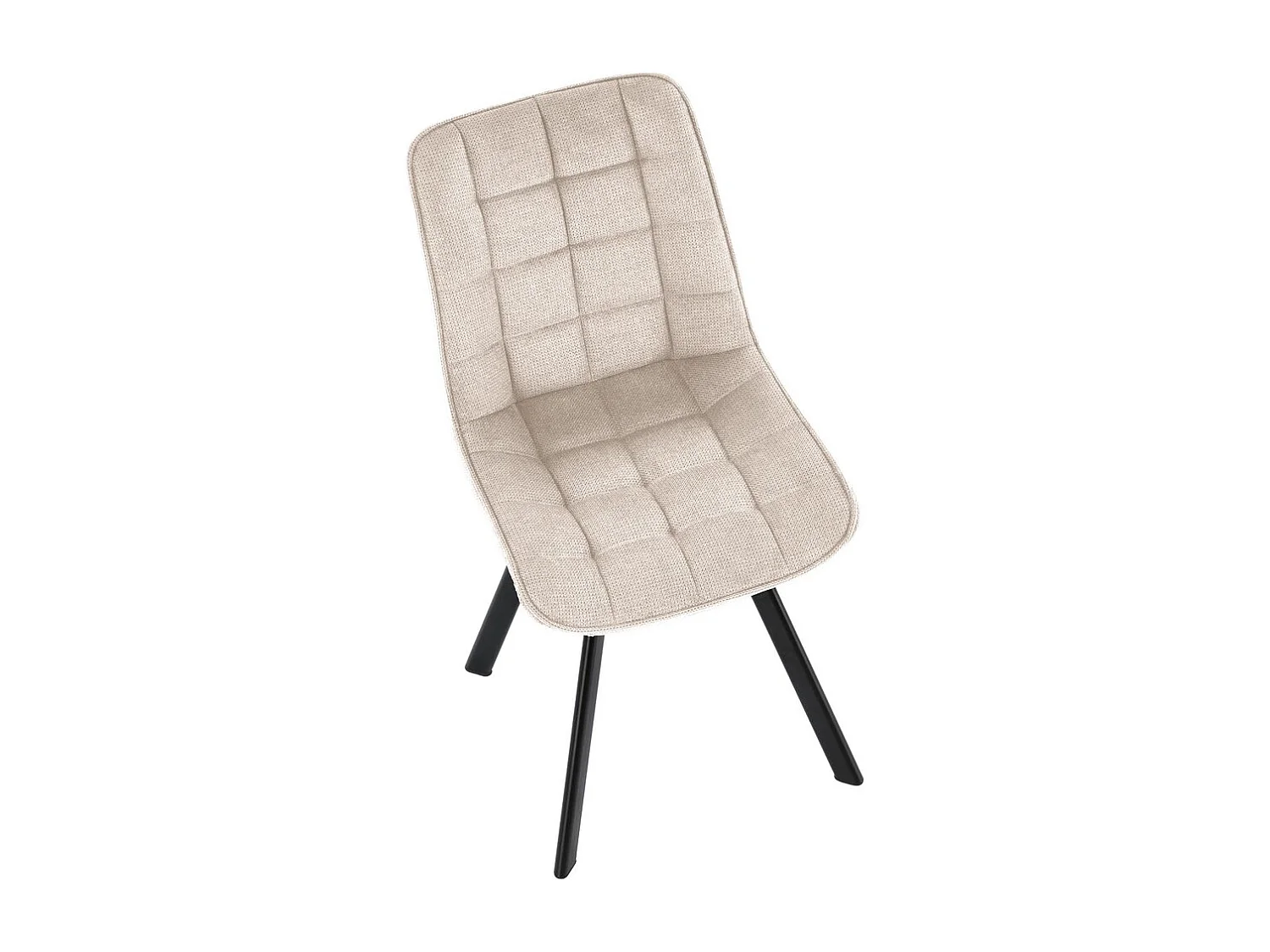 Stuhl K549/Stoffbezug/Beige