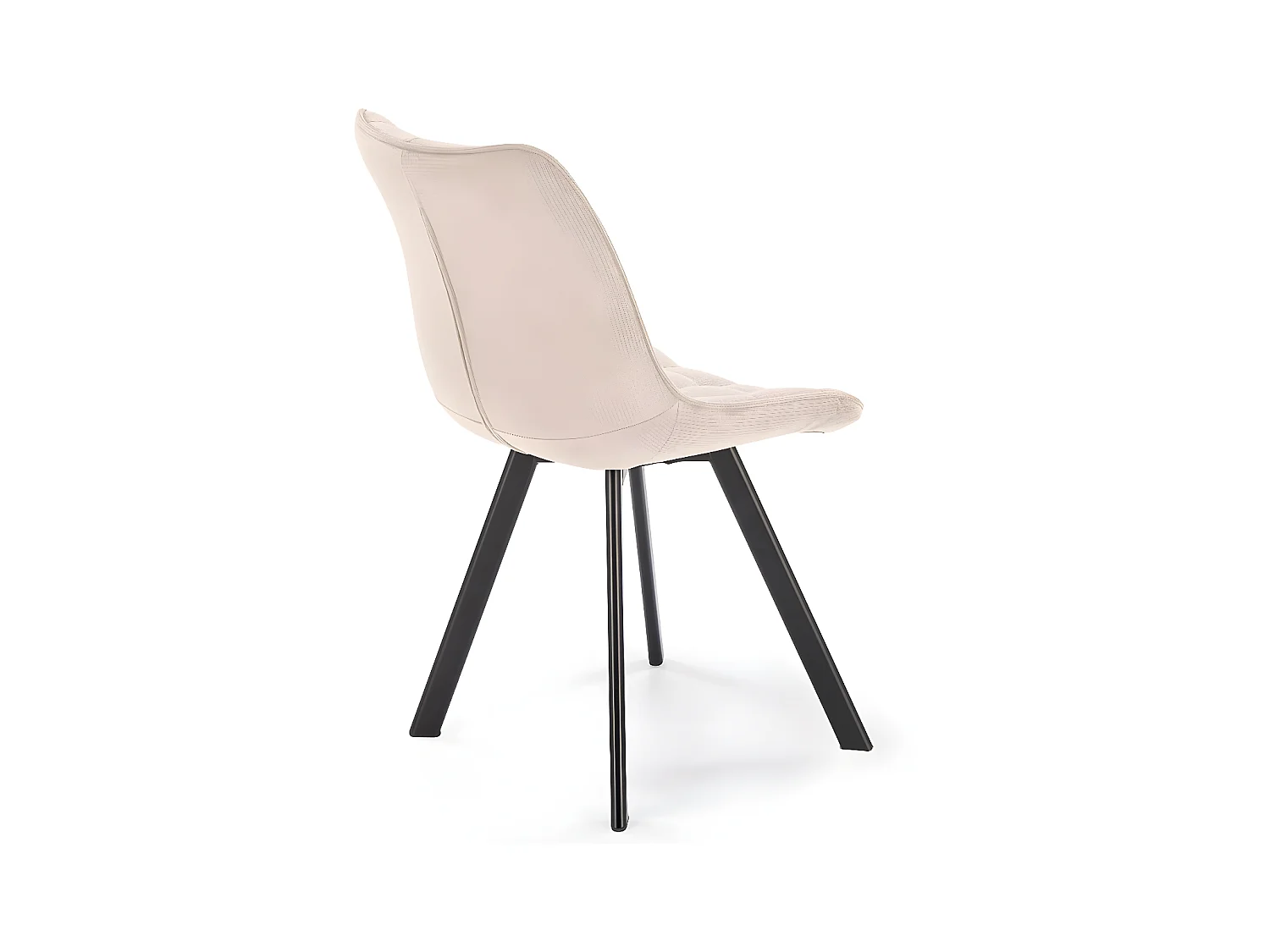 Chaise K549/Tissu/Beige